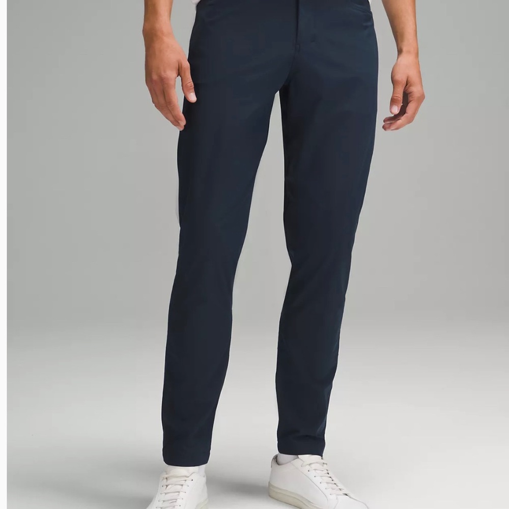 Lululemon ABC Skinny Fit Pant 32 waist 34 Length Warpstreme